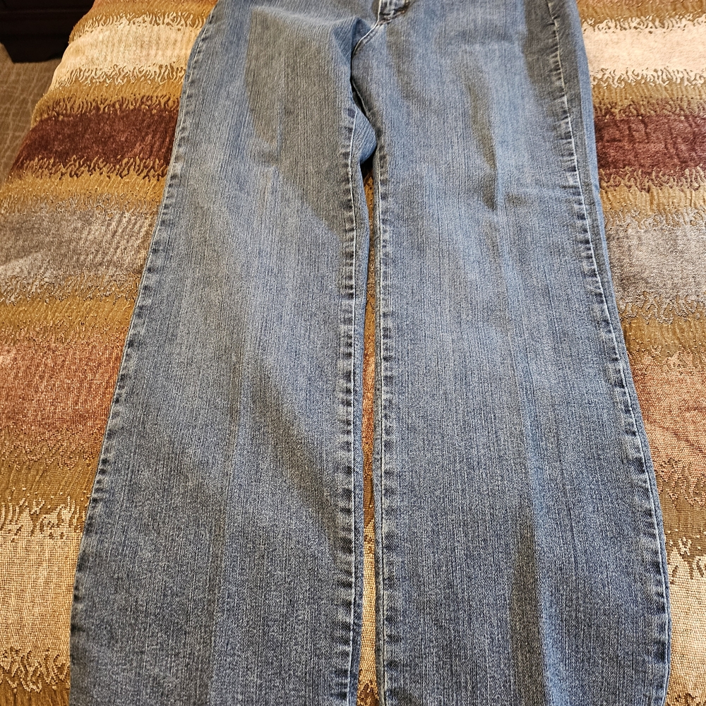 Lee Classic Fit Straight Leg Jeans - Blue